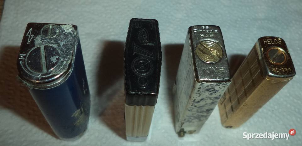 Stara zapalniczka GS Pinnacle GAS King Helos Piekary Śląskie sprzedam
