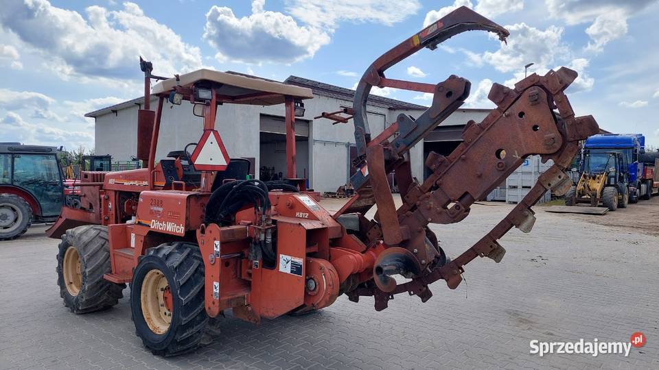 Koparka łańcuchowa Ditch Witch 8020 85 Motoryzacja Sochaczew sprzedam