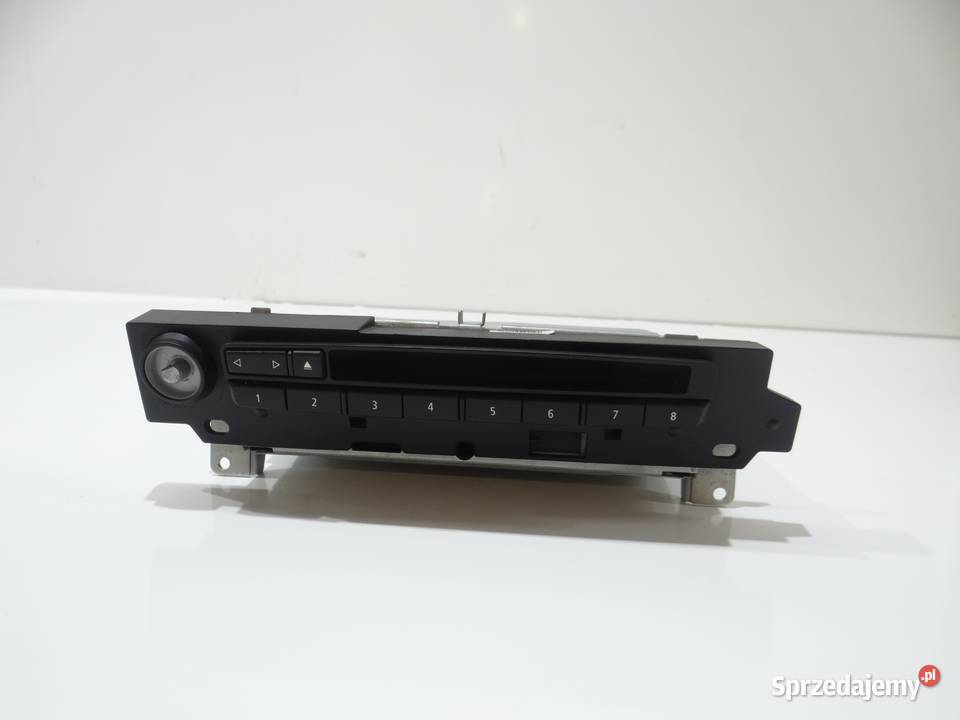 RADIO CZYTNIK CD NAWIGACJA NAVI BMW E60 E61 LCI Strzyżewice