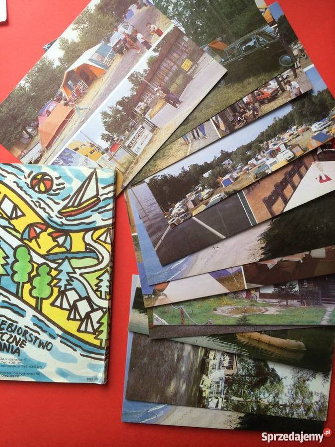 240 Zestaw widokówek Antykwariat Szczecin