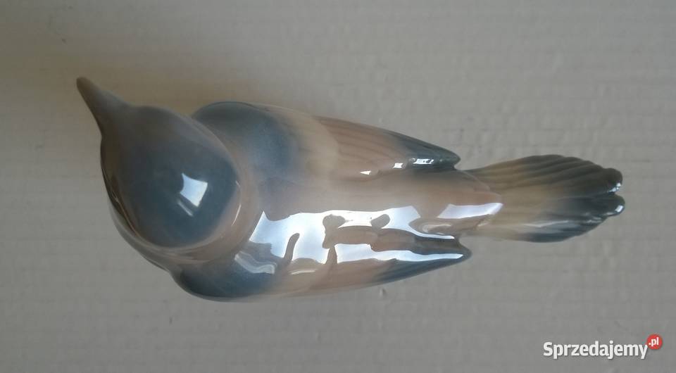 Figurka Porcelanowa Ptak Casades Spain 17 mazowieckie Radom sprzedam