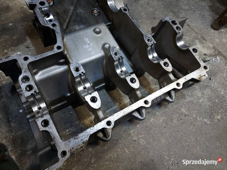 Kawasaki ZXR 400 kartery blok ZX4R ZXR400 silnik dolnośląskie Jelenia Góra