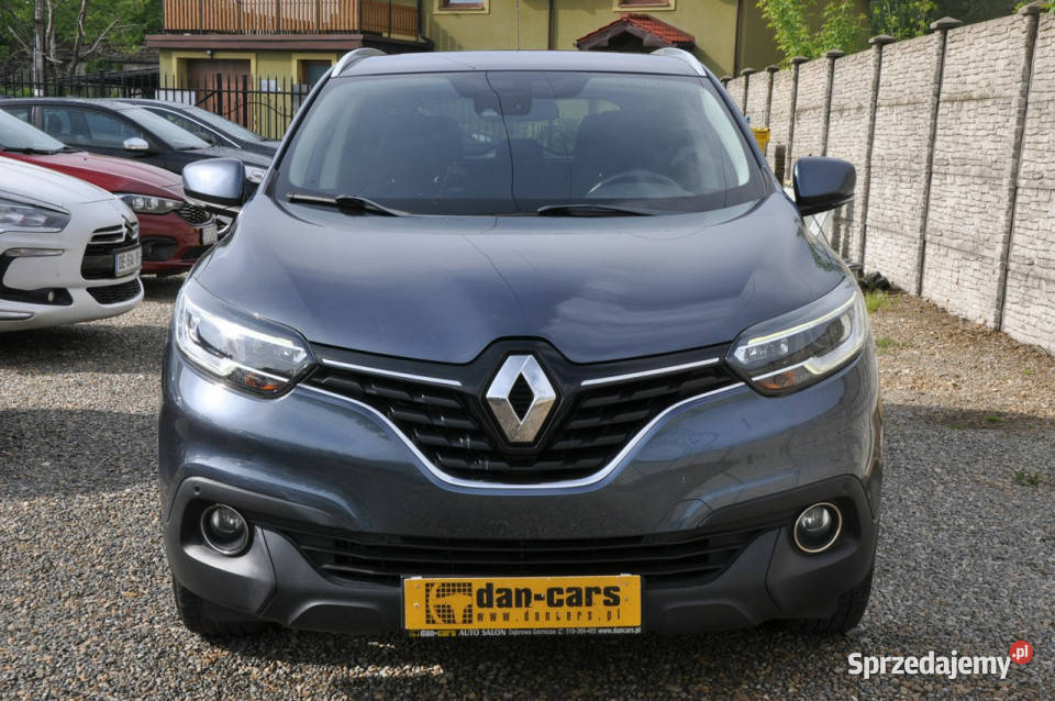Renault Kadjar 13 TCE 140 LED Navi Asystenci czujnik parkowania Dąbrowa Górnicza