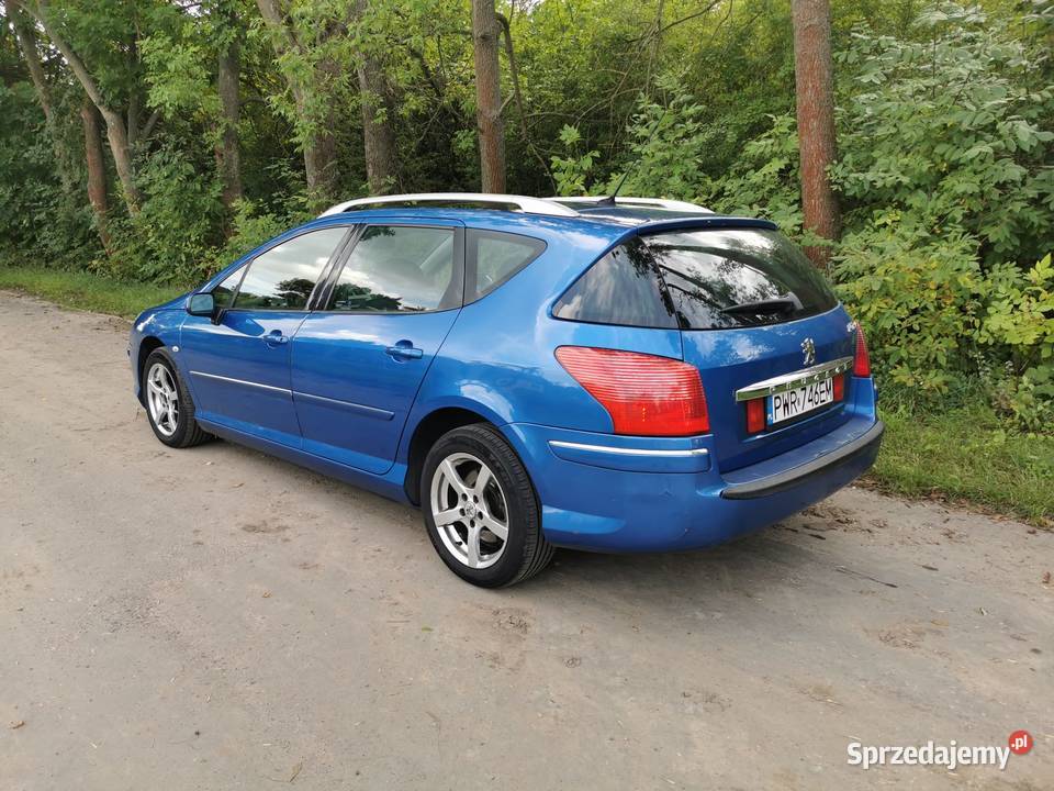 Sprzedam Peugeot 407SW sprzedam