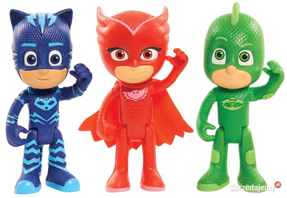 Pidżamersi PJ Masks Figurka Sowella 75 3 lata+ Mogilany