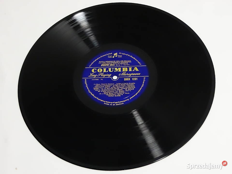 Maria Meneghini Callas Sings Operatic Arias lubelskie Biłgoraj