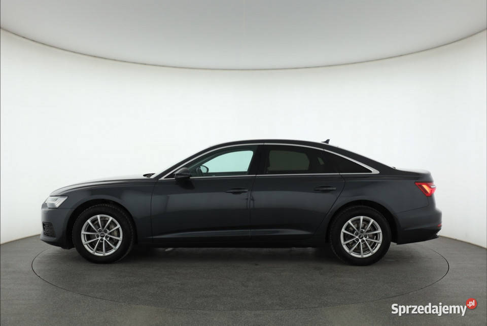 Audi A6 40 TDI szary mazowieckie sprzedam
