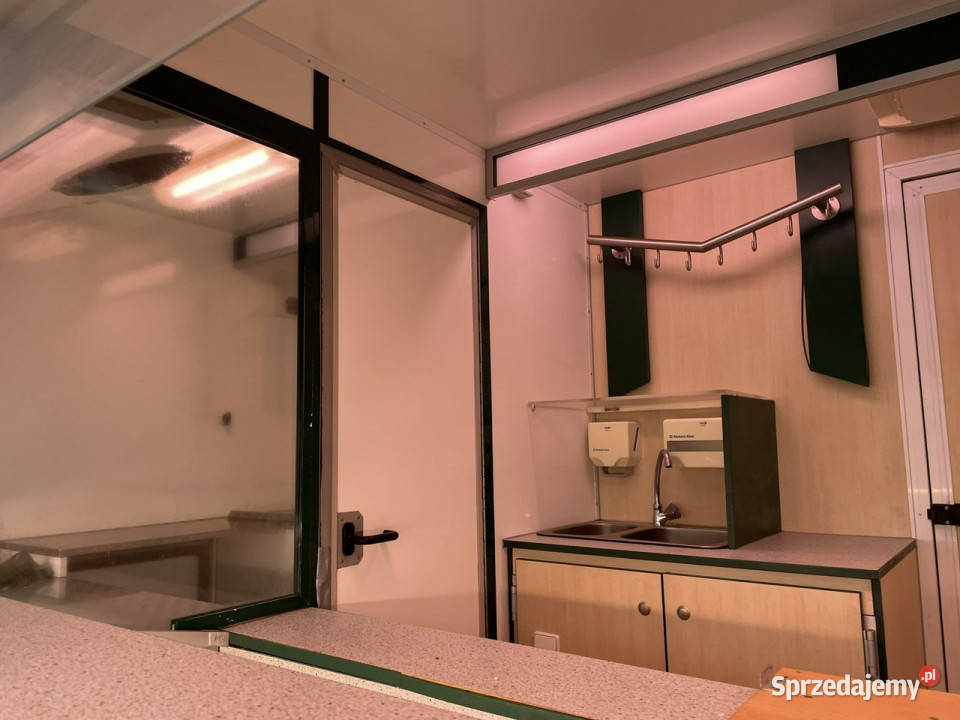 Citroen Jumper Autosklep 4X4 węd Gastronomiczny