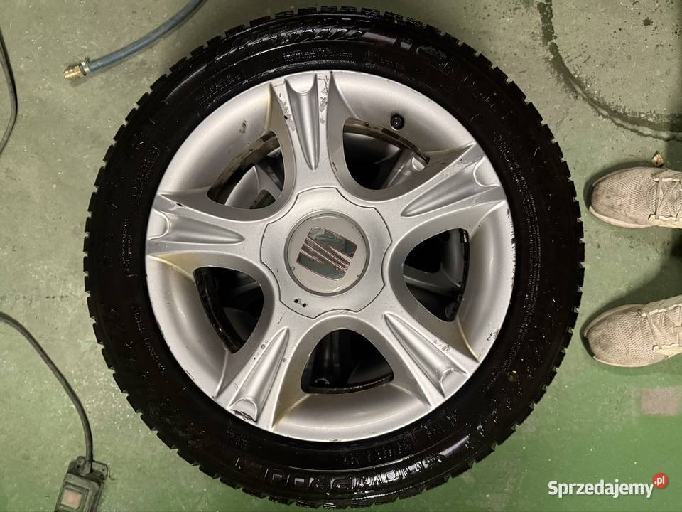Alufelgi 15 5x100 Volkswagen Skoda Audi Seat Sucha Beskidzka