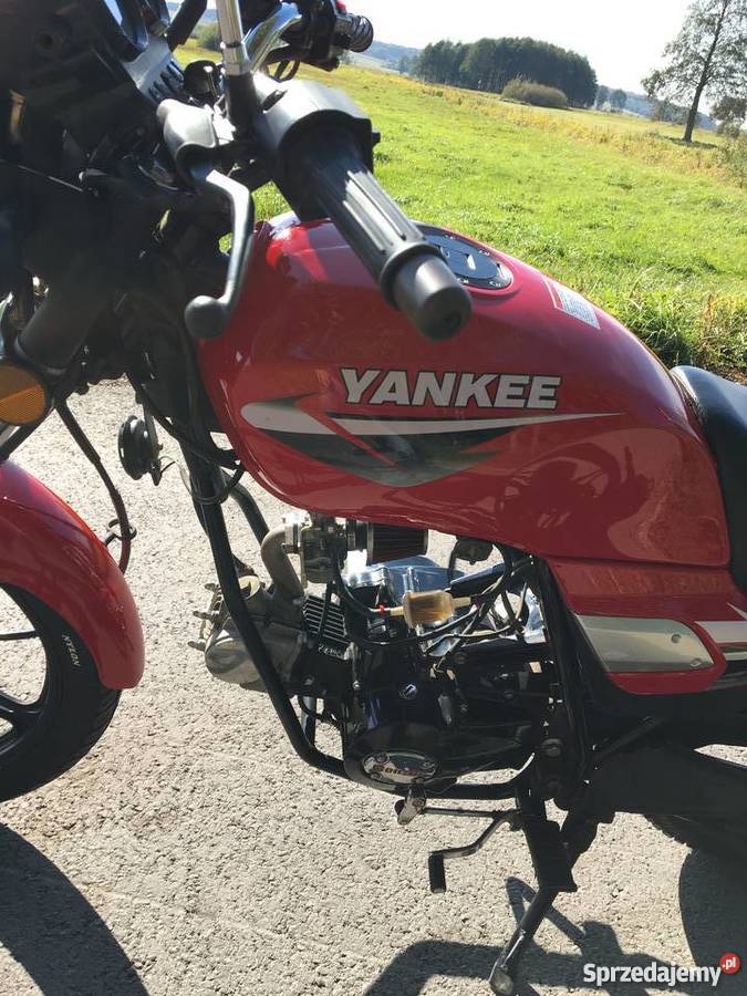 benzer yankee 5072 1 właściciel 2013r motorower świętokrzyskie