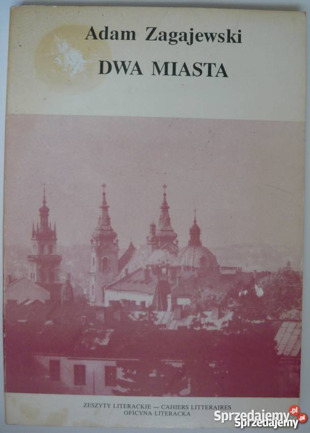 DWA MIASTA ZAGAJEWSKI ADAM sprzedam