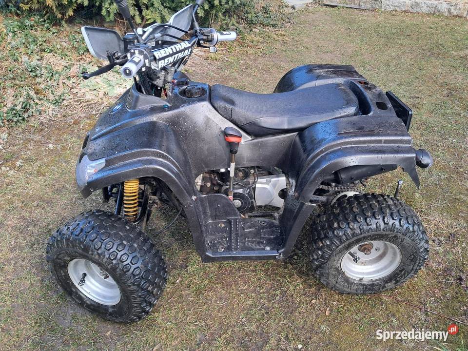 Quad BMW XTR 125cc nieuszkodzony sprzedam