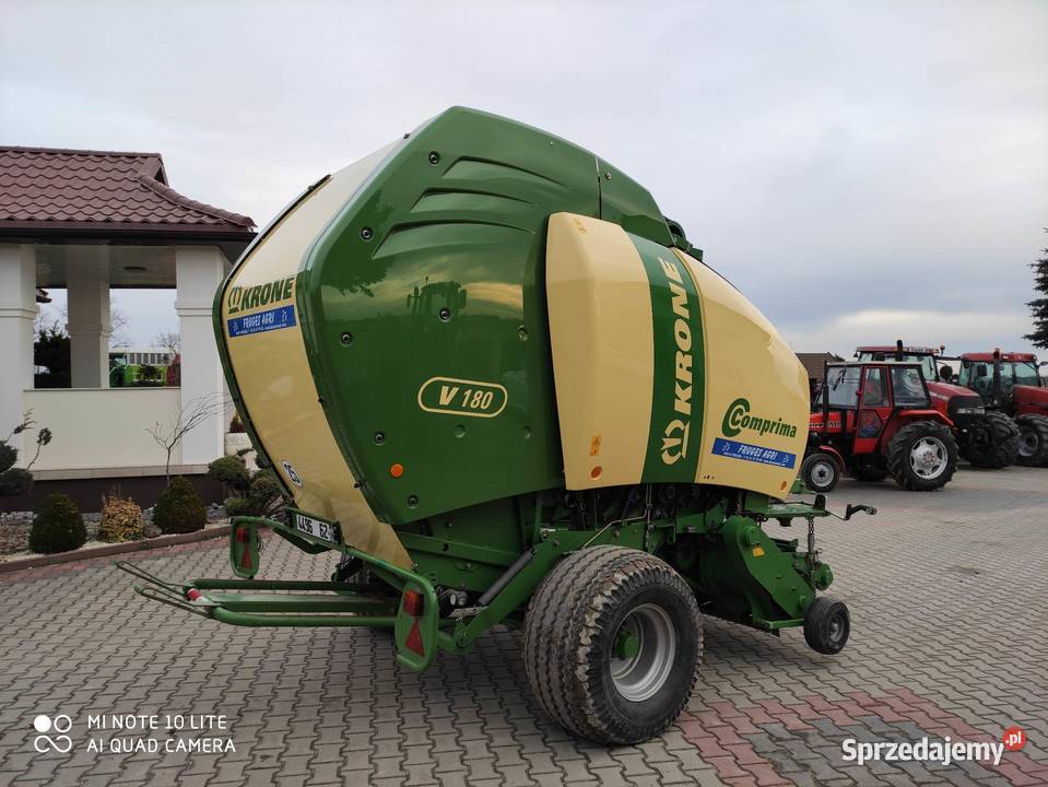 Prasa Krone Comprima V180 oryginał nowa 2013 Skaryszew