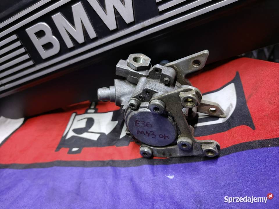 Bmw e36 pompa wspomagania 19 m43 100 sprawna Aleksandrów Łódzki
