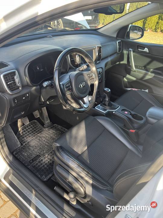 Kia Sportage 17Crdi 2016r Sportage podlaskie Choroszcz