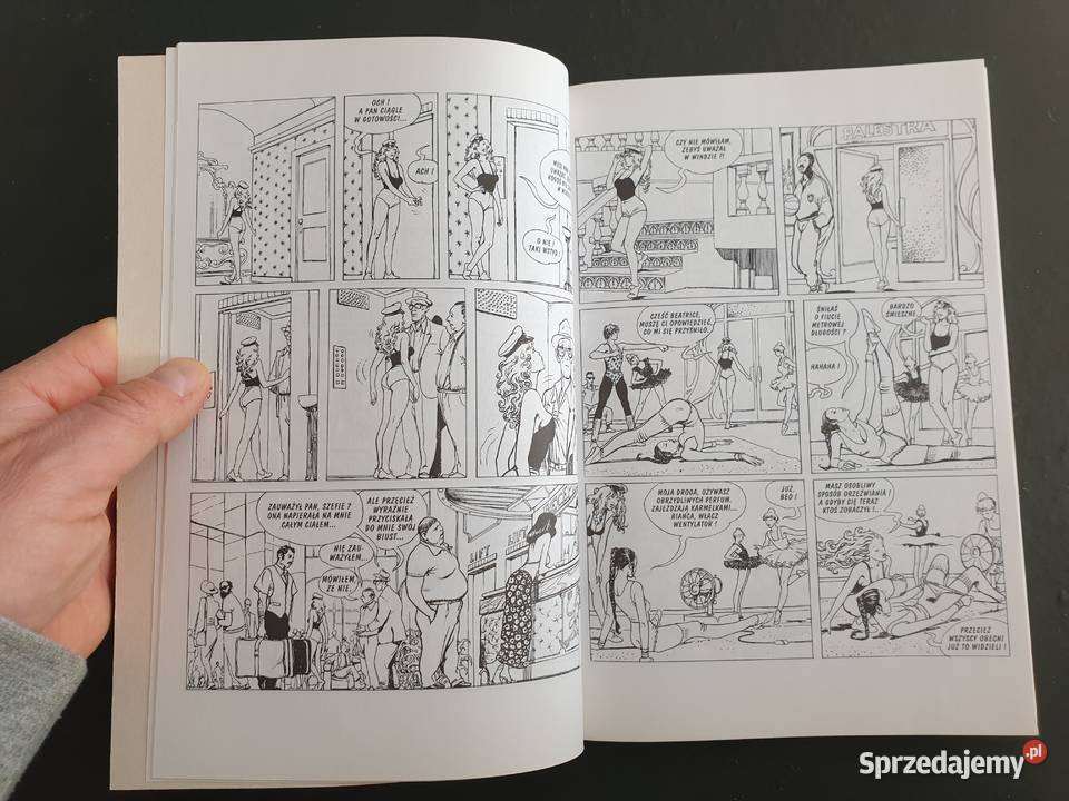 Manara Zapach Niewidzialnego Milo Manara wyd Gdynia