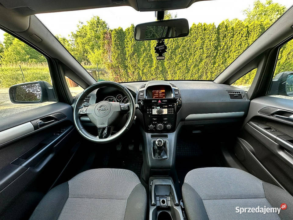 Opel Zafira Opel Zafira B 17CDTI 125 7Osobowa klimatyzacja Wrocław sprzedam