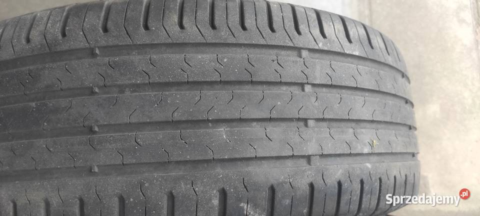 Opony lato Continental 2155517 komplet 4 na wielkopolskie