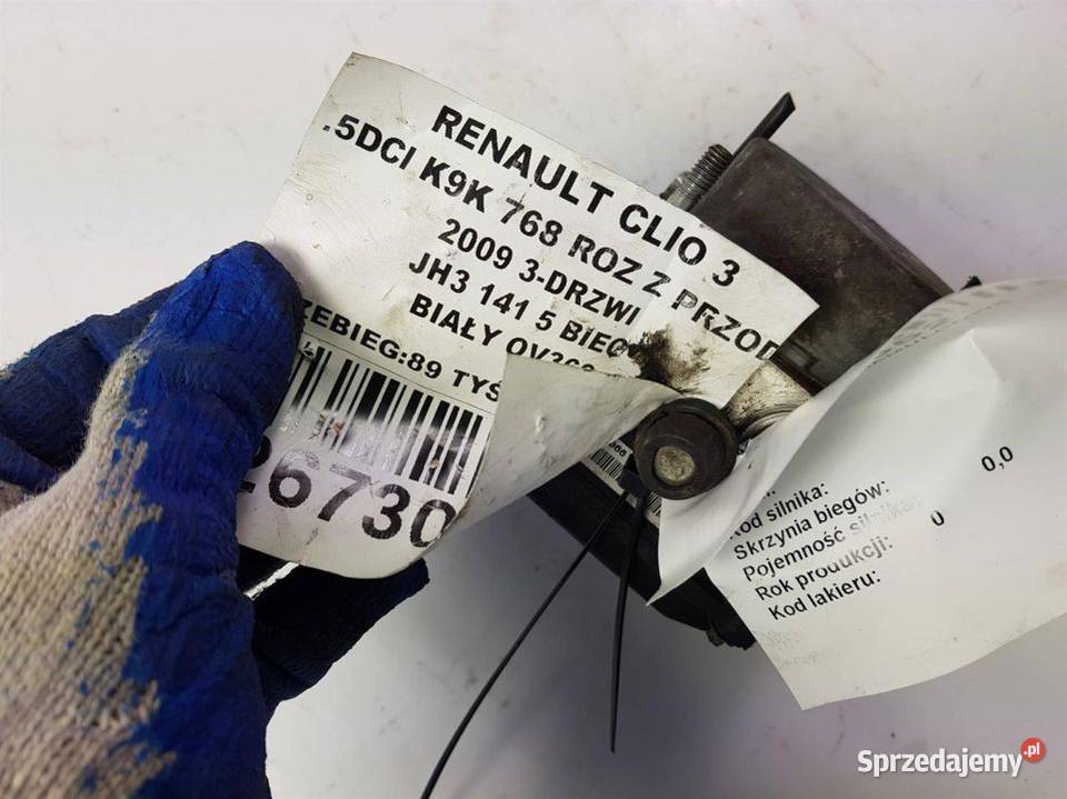 POMPA ABS HAMULCOWA CLIO III 0265232077 Lipno sprzedam