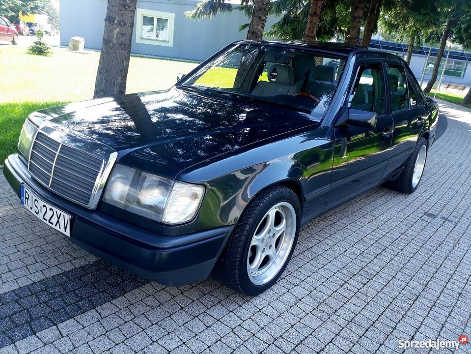 Mercedes Benz W124 25D Wąska Listwa 1989 Jasło