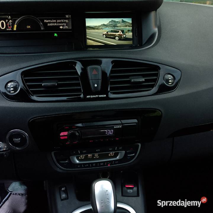 Renault Scenic III 20 diesel wersja Long Limited nieuszkodzony Jasło sprzedam