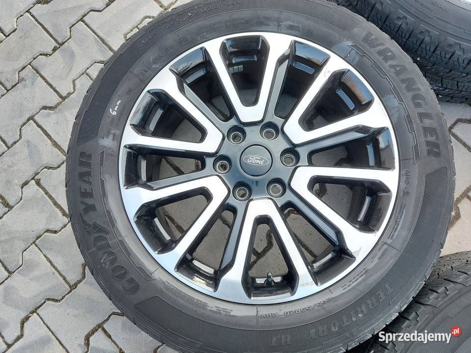 Ford Ranger VI 2024r KOŁA FELGI OPONY 25555R20 Samochodowe sprzedam