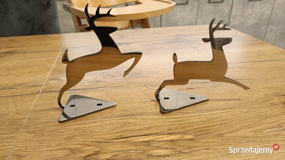 Jelonek na maskę John Deere emblemat logo lubuskie