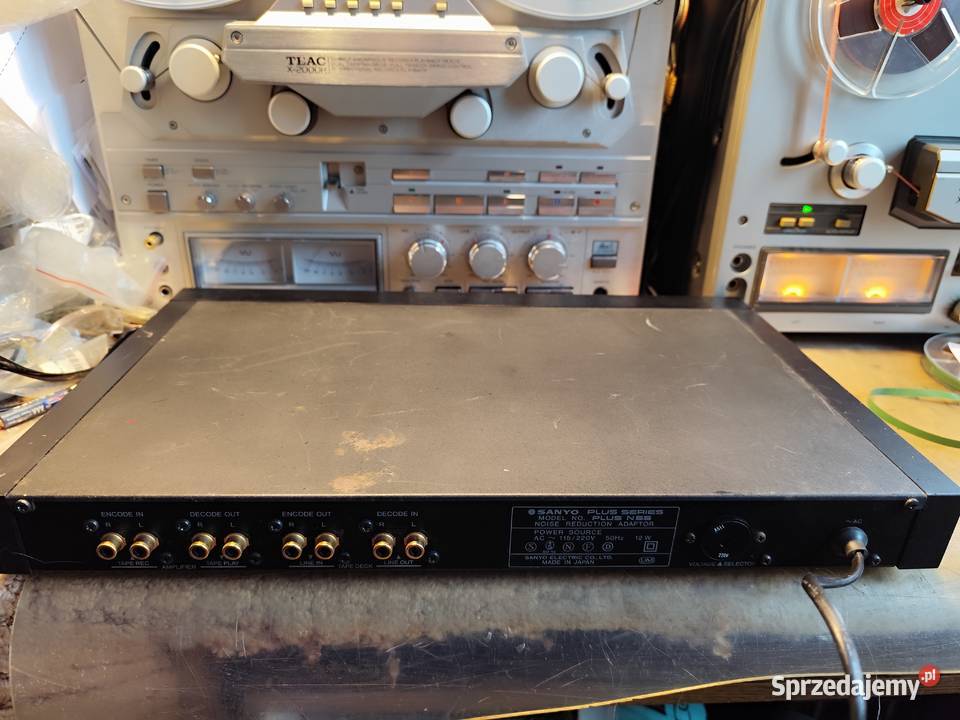 reduktor szumu Sanyo Plus N55 Super D zachodniopomorskie Mosty