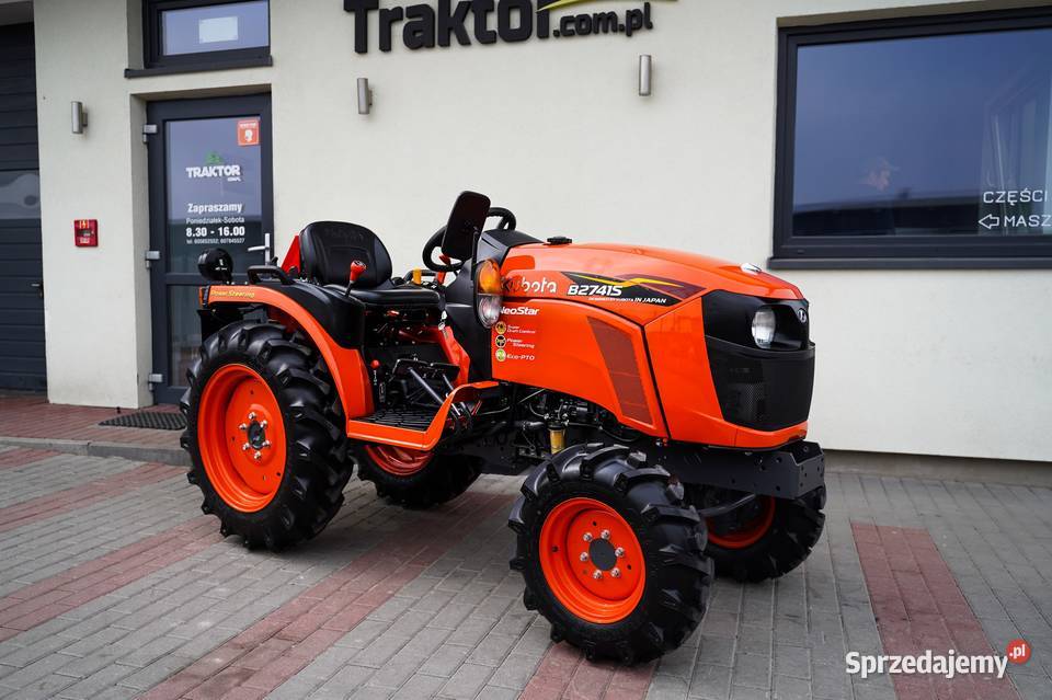 Kubota B2741 S Neo Star 4x4 27 Napęd 4x4 Tajęcina
