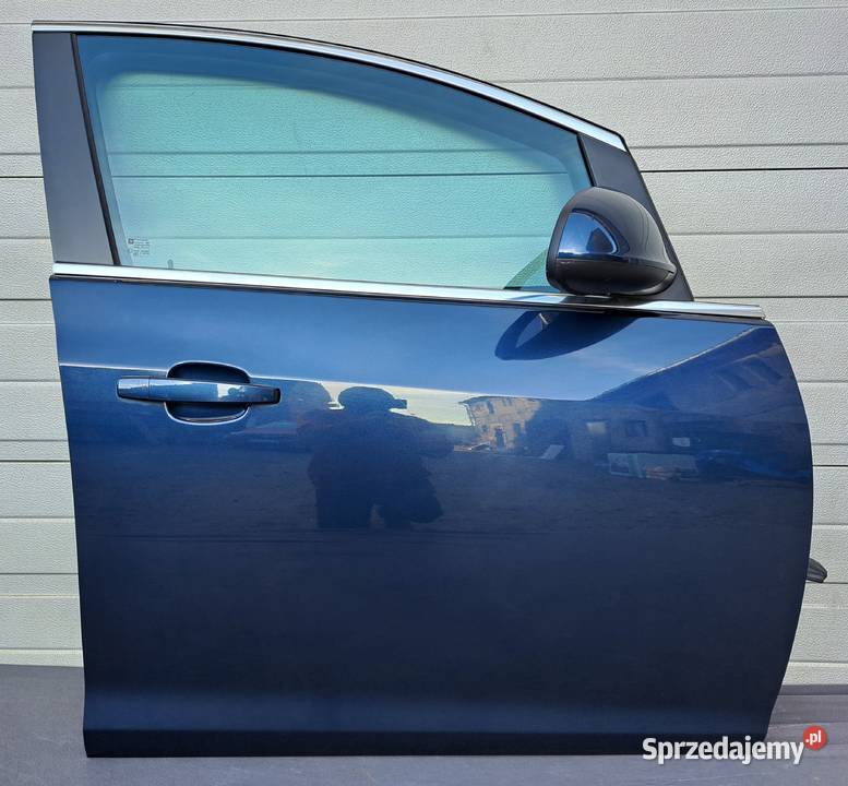 Drzwi prawe przód Opel Astra J IV hatchback Z22A Mielęcin