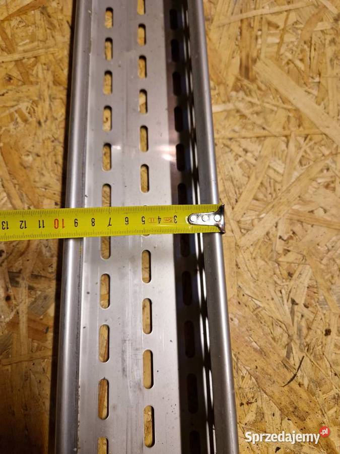 KCJKCOJ100h603E BAKS Korytko Kablowe Nierdzewne zachodniopomorskie Świnoujście