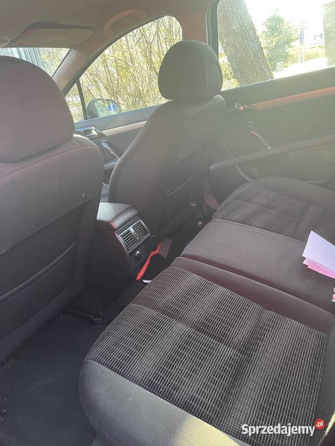 Peugot 407 uszkodzony Lublin