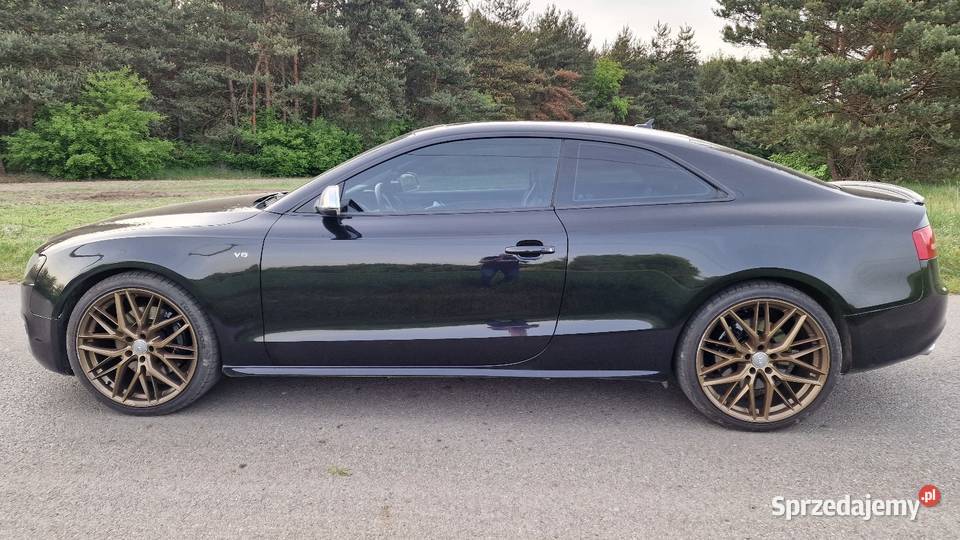 Audi S5 Coupe 42 V8 quattro manual Gliwice