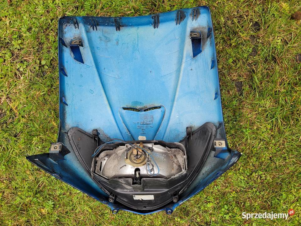 Peugeot Speedfight czasza czacha lampa przod Piła