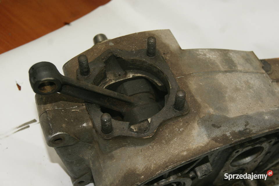 DKW NZ 250 SILNIK KARTERY WAŁ TO CO NA FOTO Rybnik