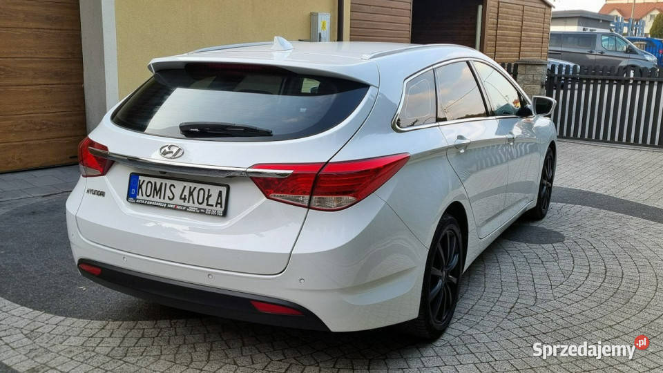 Hyundai i40 Automat 136 Navi Kamera GWARANCJA Płońsk sprzedam