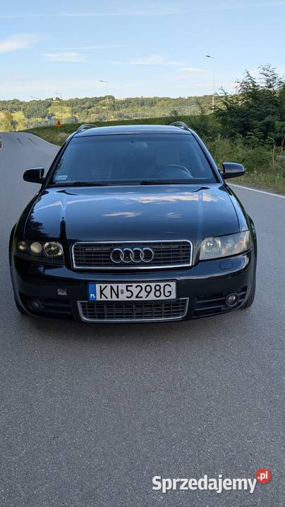 Audi a4 b6 S4 Recaro Sline 393000km małopolskie