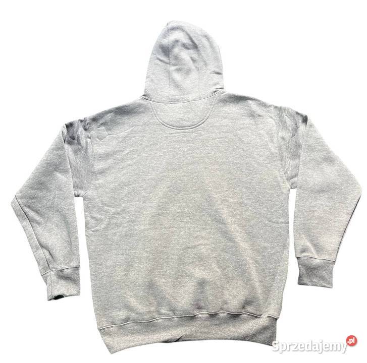 szare bluzy vintage boxy hoodie oversize gray Chwaszczyno