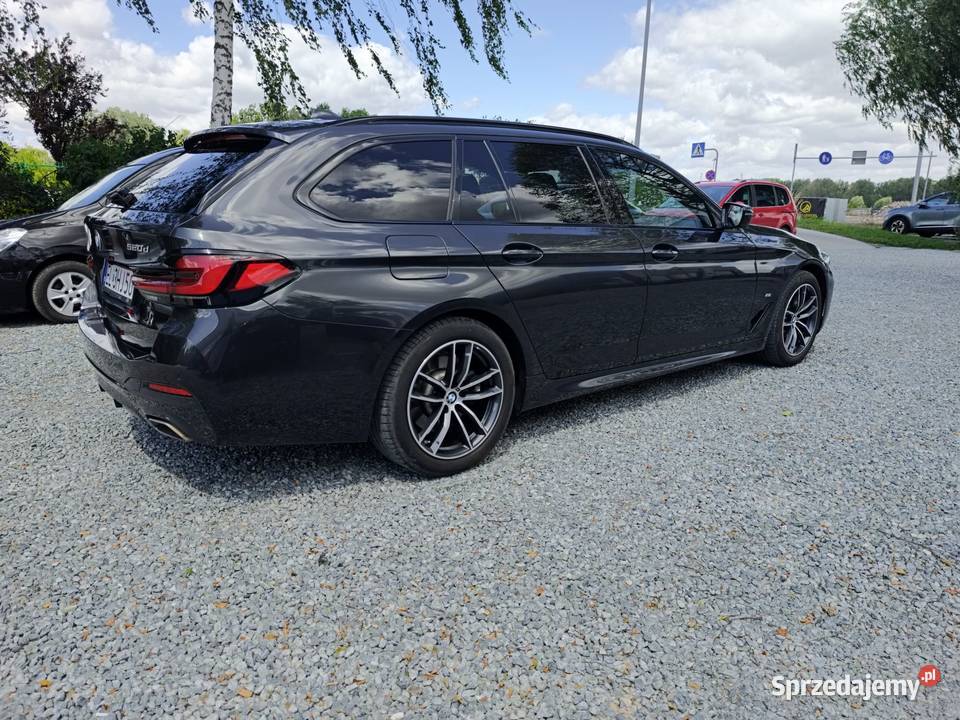 BMW Seria 5 nieuszkodzony Seria 5 BMW Konin