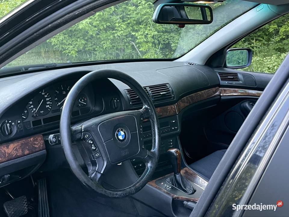 BMW 5 530d E39 Automat 30D 184 Xenon Hak PDC łódzkie Kutno sprzedam