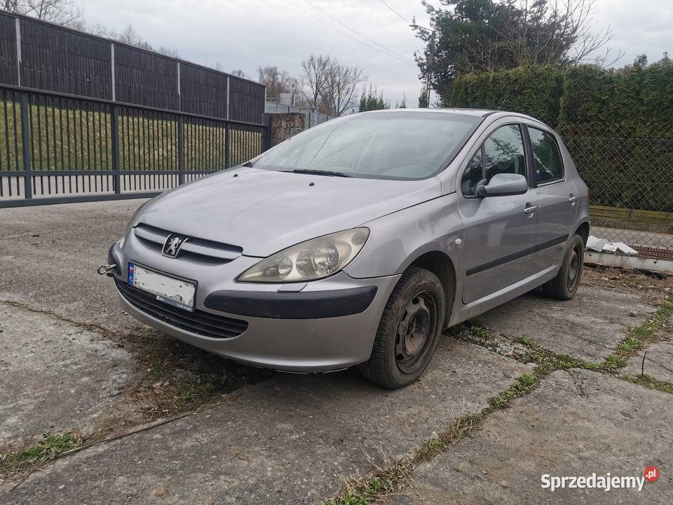 Peugeot 307 16 hdi 1600cm3 Myślenice