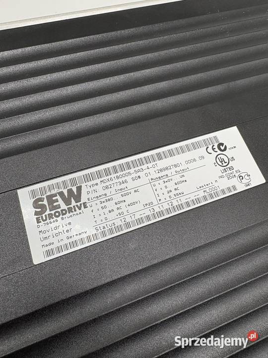 SEW Eurodrive MDX61B00055A340T DEH11B DFP21B mazowieckie sprzedam