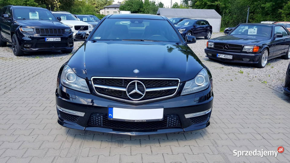 Mercedes C 63 AMG C63 amg W204 20072014