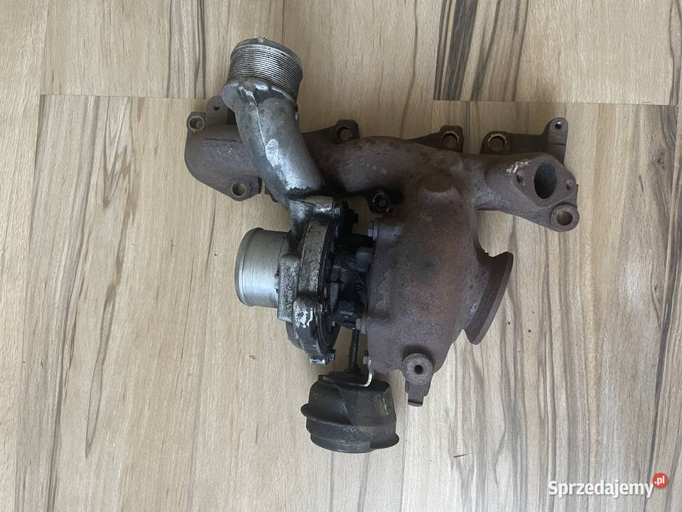 Turbina Fiat Croma 19 150 turbosprężarki