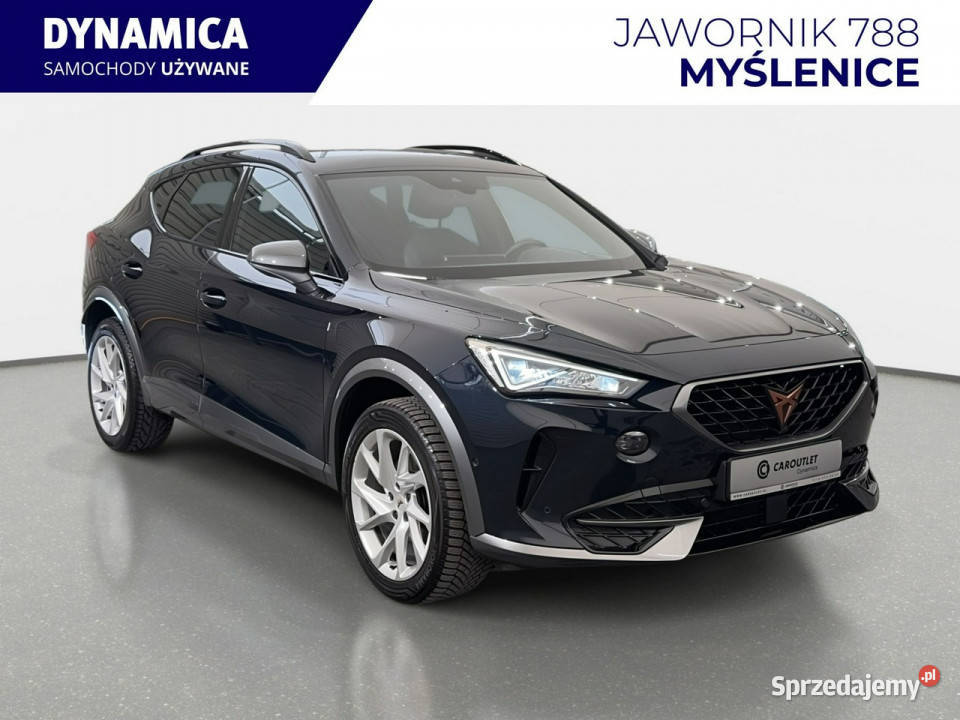 Cupra Formentor 15TSI 150 M6 2022 r salon I Zarejestrowany w Polsce Formentor Myślenice