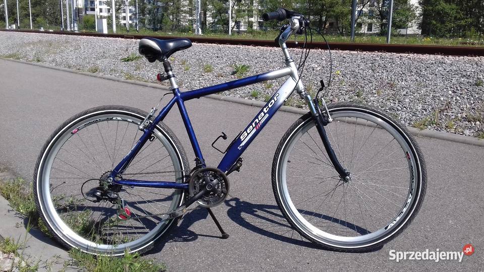 Rower miejski trekkingowy Senator na kołach 28 Gdańsk