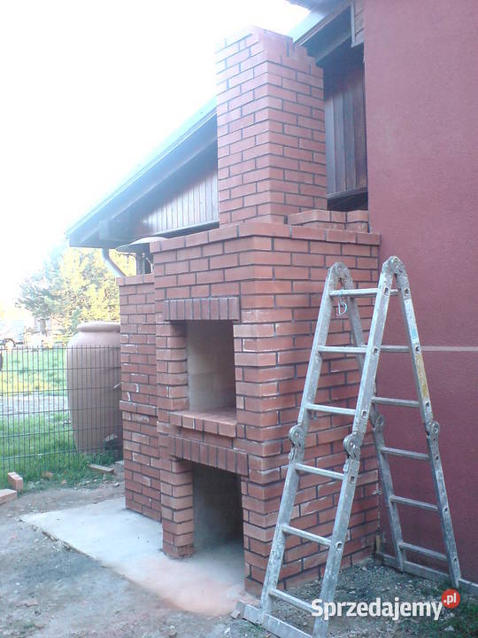 Piec chlebowy z wędzarnią i grillem CYKLOP