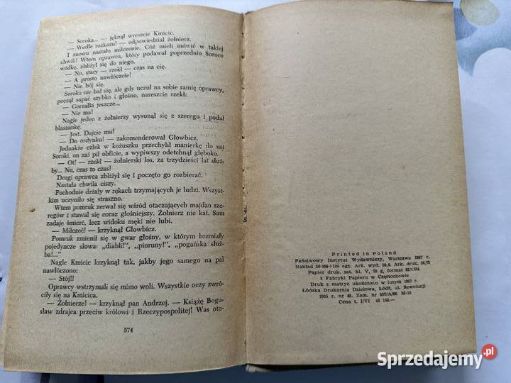 Potop3 tomyksiazka twarda