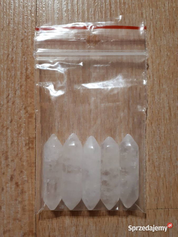 Kryształy górskie naturalne szlifowane sople ok śląskie Rybnik