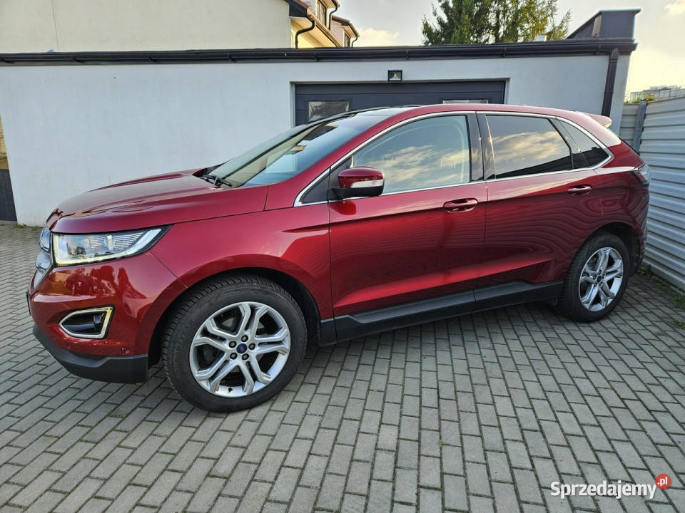 Ford EDGE 20 180 TITANIUM manual BEZWYPADEK